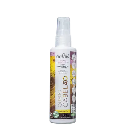 Imagem do produto Griffus Quero Cabelão - Fluido Tratamento Capilar 100ml