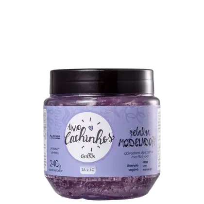 Imagem do produto Griffus Amo Cachinhos - Gelatina Ativadora de Cachos 240g