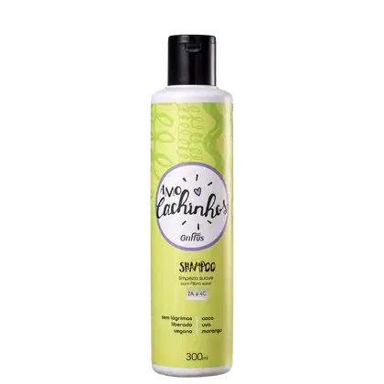 Imagem do produto Griffus Amo Cachinhos - Shampoo 300ml 