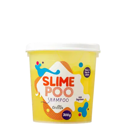 Imagem do produto Griffus SlimePoo Amarelo - Shampoo 300g