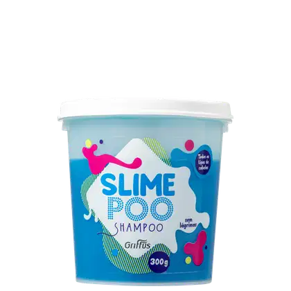 Imagem do produto Griffus SlimePoo Azul - Shampoo 300g 
