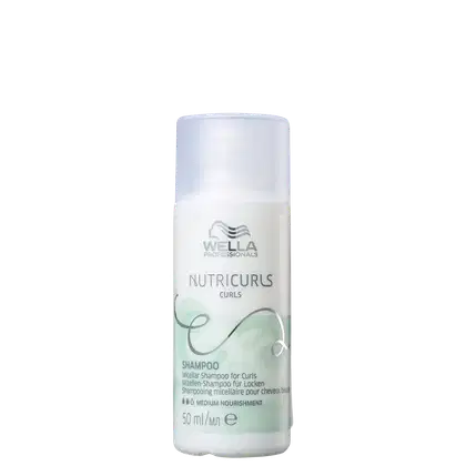 Imagem do produto Wella Professionals Nutricurls - Shampoo 50ml