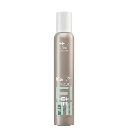 Imagem do produto Wella Professionals EIMI Nutricurls Boost Bounce - Mousse Volumadora 300ml