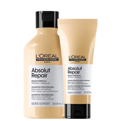 Imagem do produto Kit L'Oréal Professionnel Serie Expert Absolut Repair Gold Quinoa + Protein Duo (2 Produtos)