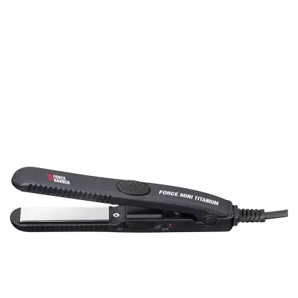 Imagem do produto MQ Professional Force Barber Titanium Mini - Prancha de Cabelo