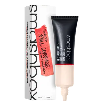Imagem do produto Smashbox Studio Skin Full Coverage 24h 0.5 Fair Cool - Base Líquida 30ml