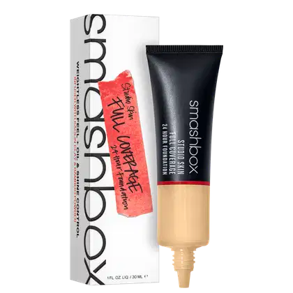 Imagem do produto Smashbox Studio Skin Full Coverage 24h 2.2 Light Medium Warm & Peachy - Base Líquida 30ml