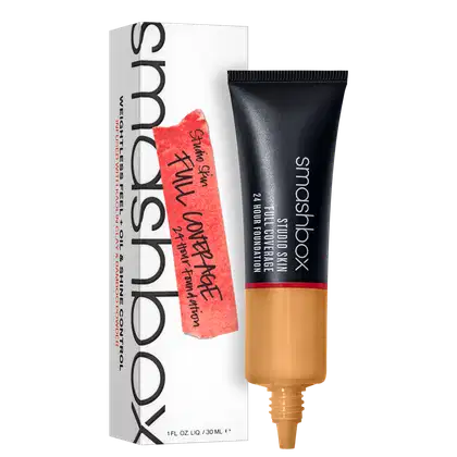 Imagem do produto Smashbox Studio Skin Full Coverage 24h 3.15 Medium Neutral - Base Líquida 30ml