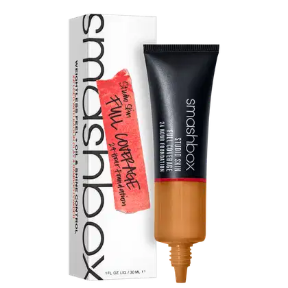 Imagem do produto Smashbox Studio Skin Full Coverage 24h 4 Medium Dark Warm & Peachy - Base Líquida 30ml