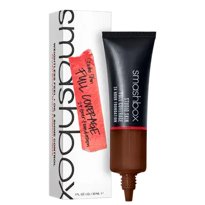 Imagem do produto Smashbox Studio Skin Full Coverage 24h 4.35 Deep Cool - Base Líquida 30ml