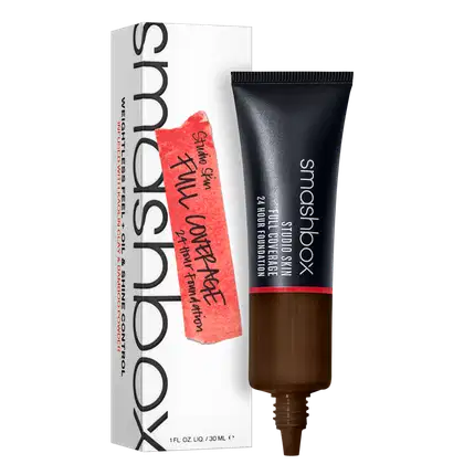Imagem do produto Smashbox Studio Skin Full Coverage 24h 4.5 Very Deep Warm - Base Líquida 30ml