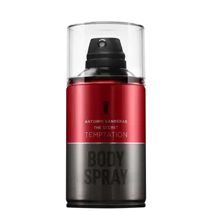 Imagem do produto Banderas The Secret Temptation - Body Spray 250ml
