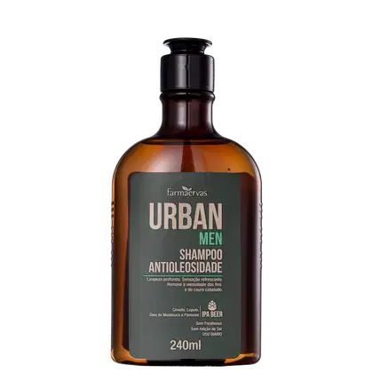 Imagem do produto Urban Men Antioleosidade - Shampoo 240ml