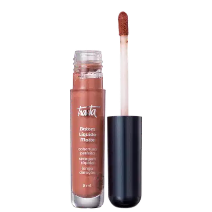 Imagem do produto Tracta 63 Creme - Batom Líquido Matte 6ml 