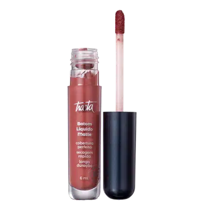 Imagem do produto Tracta 65 Nude Rosado - Batom Líquido Matte 6ml 