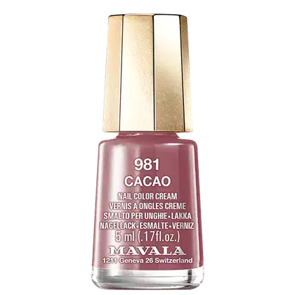 Imagem do produto Mavala Mini Colors 981 Cacao - Esmalte Cremoso 5ml 