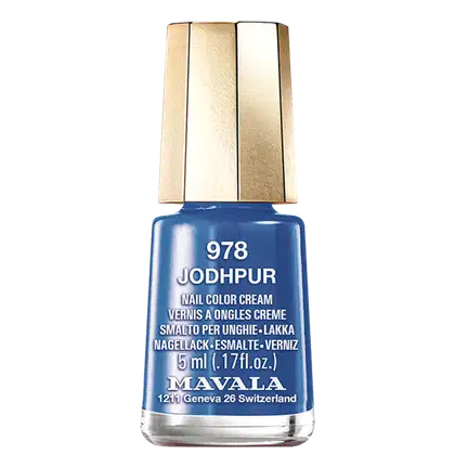 Imagem do produto Mavala Mini Colors 978 Jodhpur - Esmalte Cremoso 5ml 