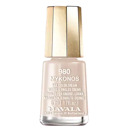 Imagem do produto Mavala Mini Colors 980 Mykonos - Esmalte Cremoso 5ml 
