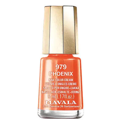 Imagem do produto Mavala Mini Colors 979 Phoenix - Esmalte Cremoso 5ml 