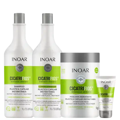 Imagem do produto Kit Inoar Cicatrifios Renovação Absoluta (4 Produtos)