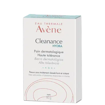 Imagem do produto Avène Cleanance Hydra - Sabonete em Barra 80g