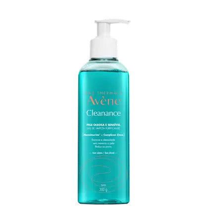 Imagem do produto Avène Cleanance - Gel de Limpeza Facial 300g