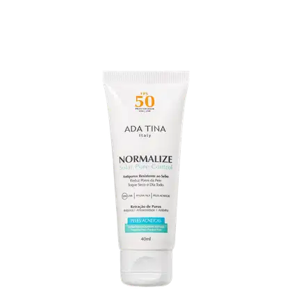 Imagem do produto Ada Tina Normalize Solar Pore Control FPS 50 - Protetor Solar 40ml