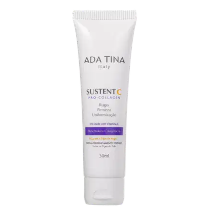Imagem do produto Ada Tina Sustent C Pro Collagen - Redutor de Linhas 30ml