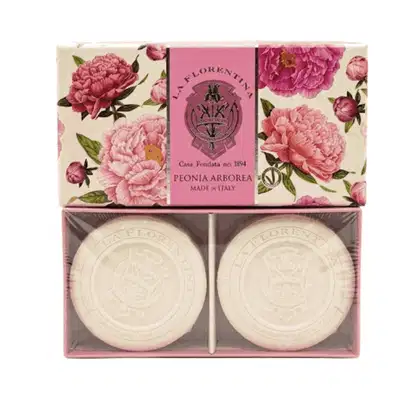 Imagem do produto Sabonete  La Florentina Peonia Arborea Kit 2 Unidades 115g