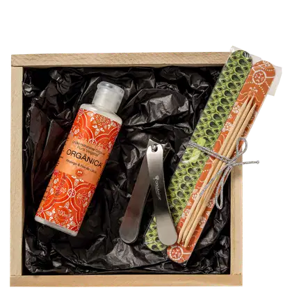 Imagem do produto Kit Orgânica Nail Care Pêssego e Flor de Lótus (4 produtos)