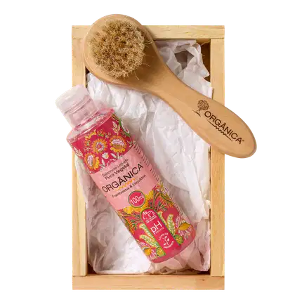 Imagem do produto Kit Orgânica Facial Care Framboesa e Orquídea (2 produtos)