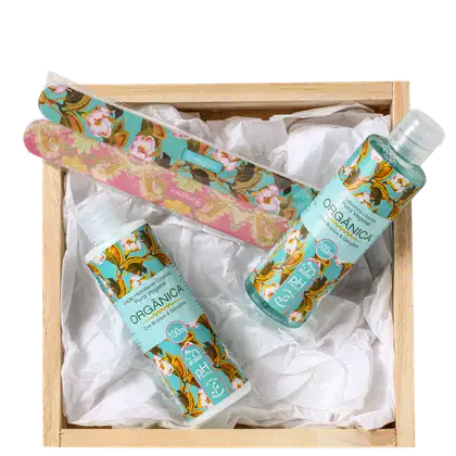 Imagem do produto Kit Orgânica Basic Care Chá Branco e Gengibre (3 produtos)