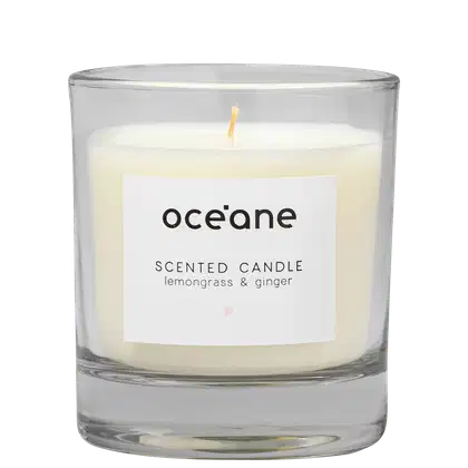 Imagem do produto Océane Scented Candle Lemongrass & Ginger - Vela Perfumada 180g