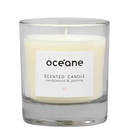 Imagem do produto Océane Scented Candle Sandalwood & Jasmine - Vela Perfumada 180g