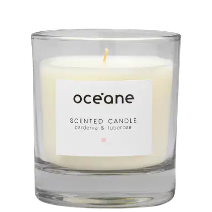 Imagem do produto Océane Scented Candle Gardenia & Turberose - Vela Perfumada 180g