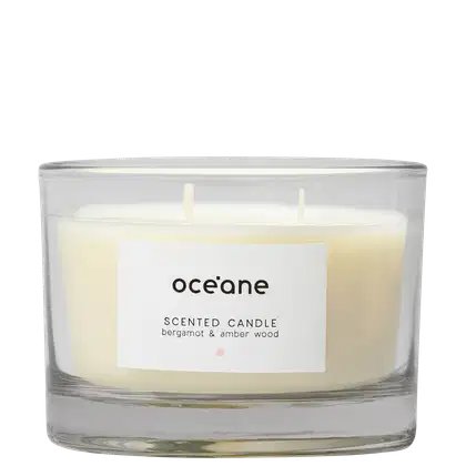 Imagem do produto Océane Scented Candle Bergamot & Amber Wood - Vela Perfumada 290g