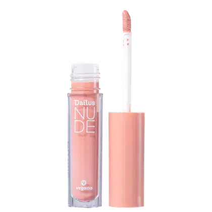 Imagem do produto Dailus Nude Brilho 01 Dona de Mim - Batom Líquido 4ml
