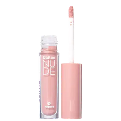 Imagem do produto Dailus Nude Brilho 04 Baseada em Afetos Reais - Batom Líquido 4ml