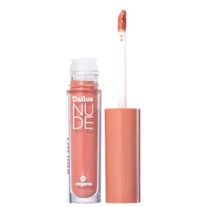 Imagem do produto Dailus Nude Brilho 16 Nada Ofusca Meu Brilho - Batom Líquido 4ml