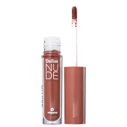 Imagem do produto Dailus Nude Brilho 20 Resisto, Logo Existo - Batom Líquido 4ml