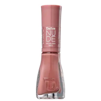 Imagem do produto Dailus Nude 1032 Problema Meu - Esmalte 8ml 