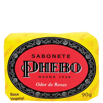 Imagem do produto Phebo Odor de Rosas - Sabonete em Barra 90g