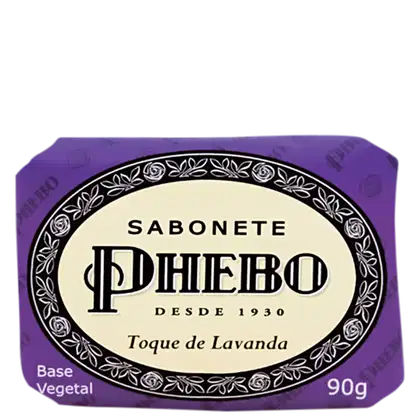 Imagem do produto Phebo Lavanda - Sabonete em Barra 90g
