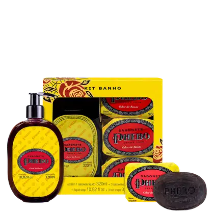 Imagem do produto Kit Phebo Banho 90 Anos (4 Produtos)