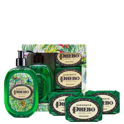 Imagem do produto Kit Phebo Amazonian (4 Produtos)