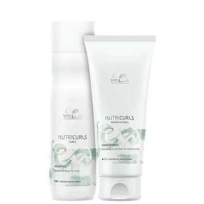 Imagem do produto Kit Wella Professionals Nutricurls Duo (2 Produtos)