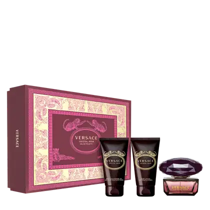 Imagem do produto Conjunto Versace Crystal Noir Feminino 3X50ml