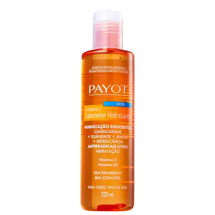 Imagem do produto Payot Detox Vitamina C - Sabonete Líquido 220ml