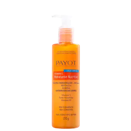 Imagem do produto Payot Vitamina C Nutritivo - Loção Hidratante Corporal 210g