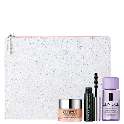 Imagem do produto Kit Clinique Eye Favorites (3 Produtos + Nécessaire)